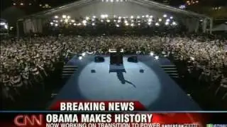 Obama Making History: The Emotions and Hope Felt By So Many Everywhere