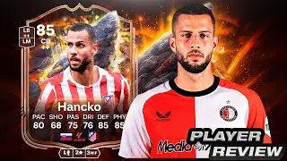 &iexcl;EST&Aacute; ROTO, PERO..! 😲 85 D&Aacute;VID HANCKO CORNERSTONES SBC REVIEW FC 26