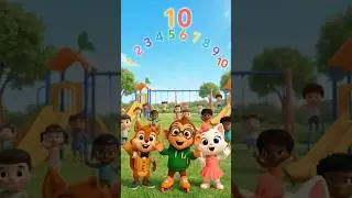 Learn Number 1 to 10 | Preschool Counting | Kids 3d Learning Animation #cute #cartoon