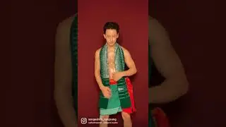 wow omg Bodo traditional men dress🔥🔥🔥northeast#virl