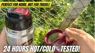 Cello Instyle Thermosteel Flask Review | Excellent Heat Retention But little Heavy! ❄️🔥