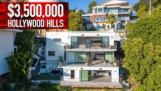 1530 Marlay Dr | Hollywood Hills | 3,500,000