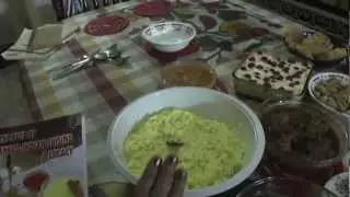 An Anglo-Indian Sunday Lunch