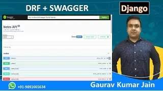 Django Rest Framework with Swagger