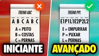 Por que voc&ecirc; perde tempo com o treino ABC? *troque pelo Push Pull Legs*