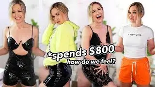 First Time Trying Fashion Nova and This Is How It Went..
