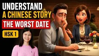 Ep 3: The Bad Date 💔 | She Never Stops Talking! (Super Beginner Story)