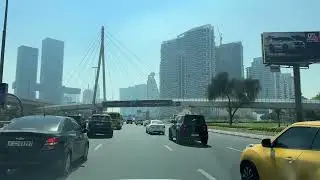 MOFA Dubai to Al Bada Drive | Dubai City POV Tour 🇦🇪