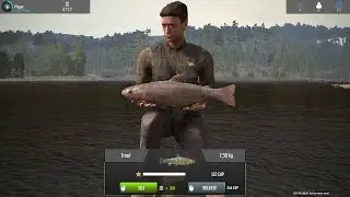 👀NEW PB! 7.5 kg Trout & An Amazing Fishing Day🎣