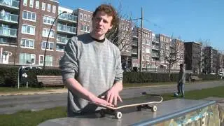 Nosewheelie tricktip by Menno Guldemond