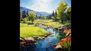 PGA Tour 2K23 Utah Golf Courses - Hobble Creek Golf Course