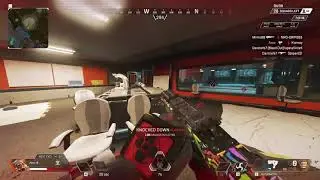 The double kill with the Raven  #short #shortclips #apex #Squadwipe#Battlegrounds