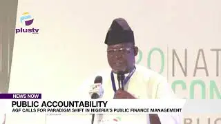 Public Accountability Agf Calls For Paradigm Shift In Nigeria'S Public Finance Management