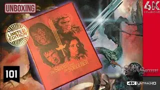 The Sword and The sorcerer 4k UltraHD Blu-ray 101 films limited edition Unboxing