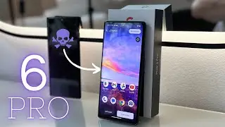 Reparemos este Google Pixel 6 PRO!
