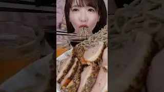 山盛りおそば爆食！！