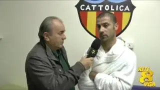Rete8 Vga Cattolica Alfonsine Video Partita e Interviste dopogara