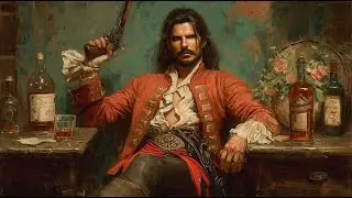 Port Royal's Curse &ndash; Pirate Ballad | Sea Shanty &ndash; Blackbeard, Calico Jack (Lyrics & Video)