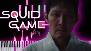 Squid Game Season 3 Ending Theme (Piano Cover)