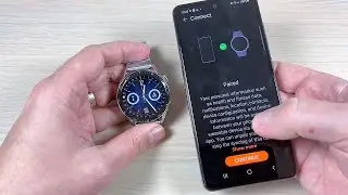 How to Pair (Connect) Huawei Watch GT 3 to Samsung (Android) - It's not so easy !!!