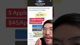 Los Angeles Public Housing Scam Exposed🤨
