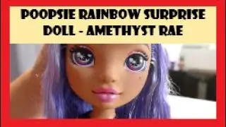 Poopsie Week, Poopsie Rainbow Surprise Doll, Amethyst Rae, Wave 1.2 MGA #Collecttherainbow