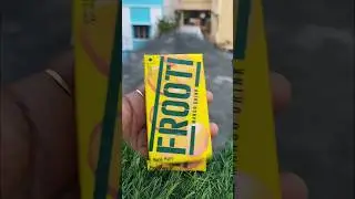 ⚡😍Frooti Mango Juice💫 Challenge🔥💥 | #shorts #frooti #challenge