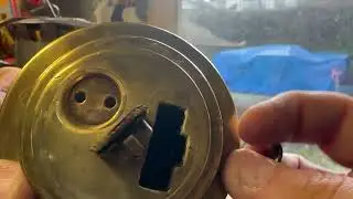 Arras Flame Safety Lamp