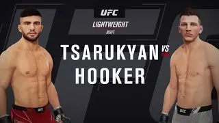 Arman Tsarukyan vs Dan Hooker | UFC Fight Night | UFC4 | PS5 Gameplay #ufc #gaming #gameplay