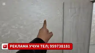 УРГАНЧ  ШАХАР 4-мкрда 3-этажда 3-ХОНАЛИ Кв 520млн 978534040 
