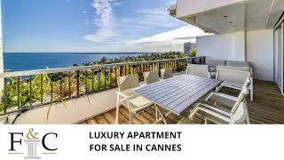 CANNES - Luxury Sea View Apartment in Cannes