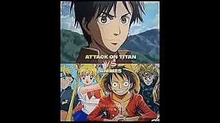 Aot Vs Animes (Writing wise)