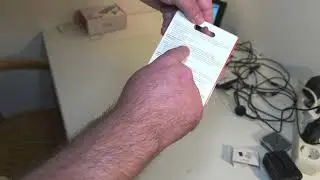 FeinTech FPS00201 Fingerprint sensor USB&nbsp;Unboxing