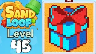 Sand Loop Level 45 Walkthrough