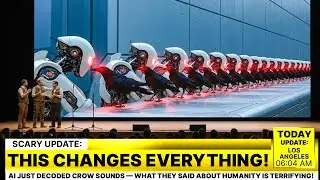 AI Just Decoded Crow Sounds &mdash; What They Said About Humanity Is Terrifying!