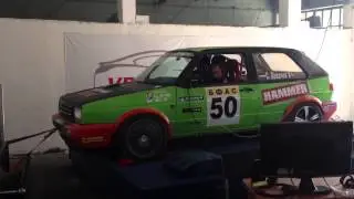 Vw golf VRPerformance dyno