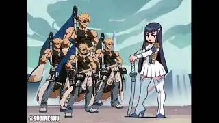 Satsuki asks Sin Kiske for Help