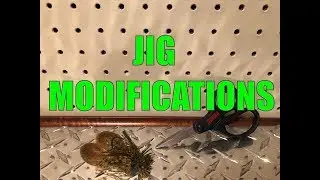 Jig Modifications to CATCH MORE BASS