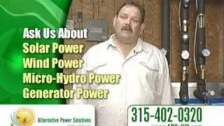 ALTERNATIVE POWER SOLUTIONS