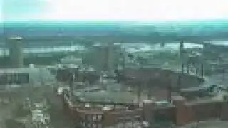 Busch Stadium Demolition and Construction Time Lapse