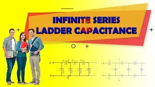 infinite series capacitance | jee main | advanced | neet