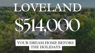 🏡 New Listing Tour | Loveland, Colorado | Former Builder Model Home with Mountain Views! 🌄