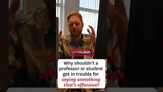 LawyerUp! - Why shouldn't offensive speech be off limits?