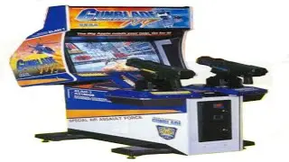 Gunblade NY Score Attack Remix - Sega Model 2 Longplay 4k HD