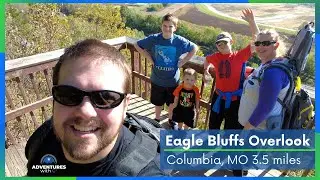 Columbia MO - Eagle Bluffs Hike and Overlook | Katy Trail | Providence Access