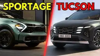 2025 Kia Sportage vs. 2025 Hyundai Tucson: Don&rsquo;t Buy Until You Watch This