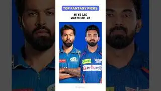 MI vs LSG Dream11 Prediction | Dream11 Team MI vs LSG | Dream Team | #shorts #ipl2024 #dream11