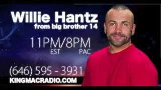 Willie Hantz - Big Brother 14 Interview