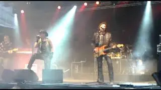 Popeda-Punaista ja makeaa live Tampere,Tammerfest 13.7 2012