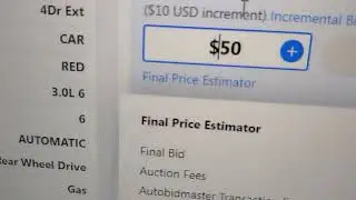 Buying from autobidmaster PT 1